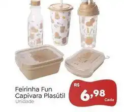 Novo Atacarejo Fun - feirinha capivara plasútil oferta
