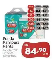 Novo Atacarejo Pampers - fralda pants oferta
