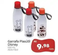 Novo Atacarejo Disney - garrafa plasútil oferta