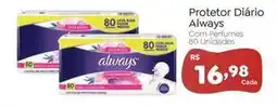 Novo Atacarejo Always - protetor diário oferta