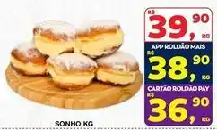 Roldão Sonho - sonho oferta