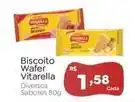 Novo Atacarejo Vitarella - biscoito wafer oferta