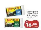 Brilhus - sacos para lixo rolo mega