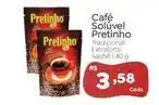 Novo Atacarejo Pretinho - café solúvel oferta
