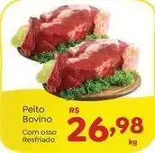 Novo Atacarejo Peito bovino oferta