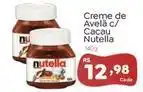 Novo Atacarejo Nutella - creme de avelã c oferta