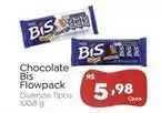 Novo Atacarejo Bis - chocolate oferta