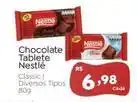 Novo Atacarejo Nestlé - chocolate tablete oferta