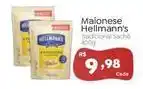 Novo Atacarejo Hellmann's - maionese oferta