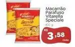 Novo Atacarejo Vitarella - macarrão parafuso speciale oferta