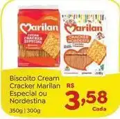 Novo Atacarejo Marilan - biscoito cream cracker especial ou nordestina oferta