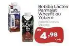 Novo Atacarejo Parmalat/yobem - bebida láctea wheyfit oferta