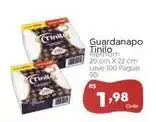 Novo Atacarejo Tinilo - guardanapo oferta