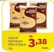 Novo Atacarejo Olho d´agua - açúcar demerara oferta
