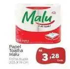 Novo Atacarejo Malu - papel toalha oferta