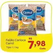 Novo Atacarejo Camil - feijão carioca oferta