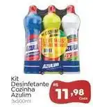 Novo Atacarejo Azulim - kit desinfetante cozinha oferta