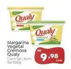 Novo Atacarejo Qualy - margarina vegetal cremosa oferta
