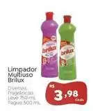 Novo Atacarejo Brilux - limpador multiuso oferta