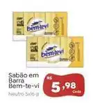 Novo Atacarejo Bem-te-vi - sabão em barra oferta