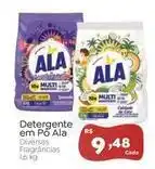 Novo Atacarejo Ala - detergente em pó oferta