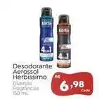 Novo Atacarejo Herbissimo - desodorante aerossol oferta