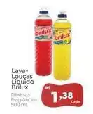 Novo Atacarejo Brilux - lava louças liquido oferta