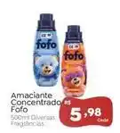 Novo Atacarejo Fofo - amaciante concentrado oferta