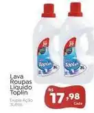 Novo Atacarejo Topln - lava roupas liquido oferta