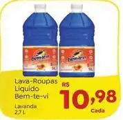 Novo Atacarejo Bem-te-vi - lava roupas líquido oferta