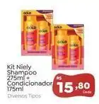 Novo Atacarejo Niely - kit shampoo + condicionador oferta