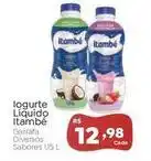 Novo Atacarejo Itambé - iogurte líquido oferta