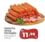 Novo Atacarejo Perdigão - salsicha mista oferta