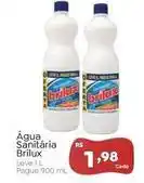 Novo Atacarejo Brilux - água sanitária oferta
