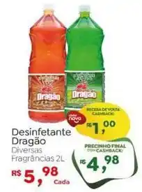 Dragão - desinfetante