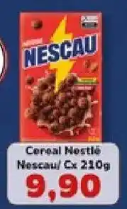 Supermercados Tauste Cereal Nestlé Nescau oferta