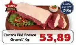 Supermercados Tauste Contra Filé Fresco Granel oferta