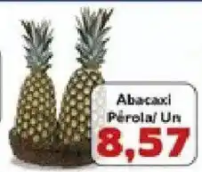 Supermercados Tauste Abacaxi Pérola oferta
