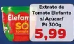 Supermercados Tauste Extrato de Tomate Elefante oferta