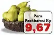 Supermercados Tauste Pera Packhams oferta