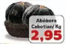 Supermercados Tauste Abóbora Cabotlan oferta