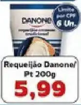 Supermercados Tauste Requeijão Danone oferta