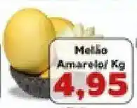 Supermercados Tauste Melão Amarelo oferta