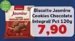 Supermercados Tauste Biscoito jasmine cookies chocolate integral/ pct oferta