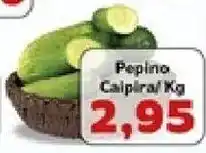 Supermercados Tauste Pepino oferta