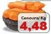 Supermercados Tauste cenoura oferta