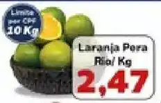 Supermercados Tauste Laranja Pera oferta