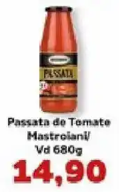 Supermercados Tauste Passata de Tomate Mastrolani oferta