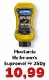 Supermercados Tauste Mostarda hellmann's supreme oferta