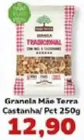 Supermercados Tauste Granola mãe terra castanha/pet oferta